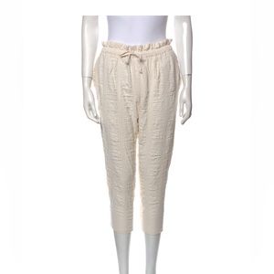 Hatch maternity lightweight cream/off white color pant size 0 xs